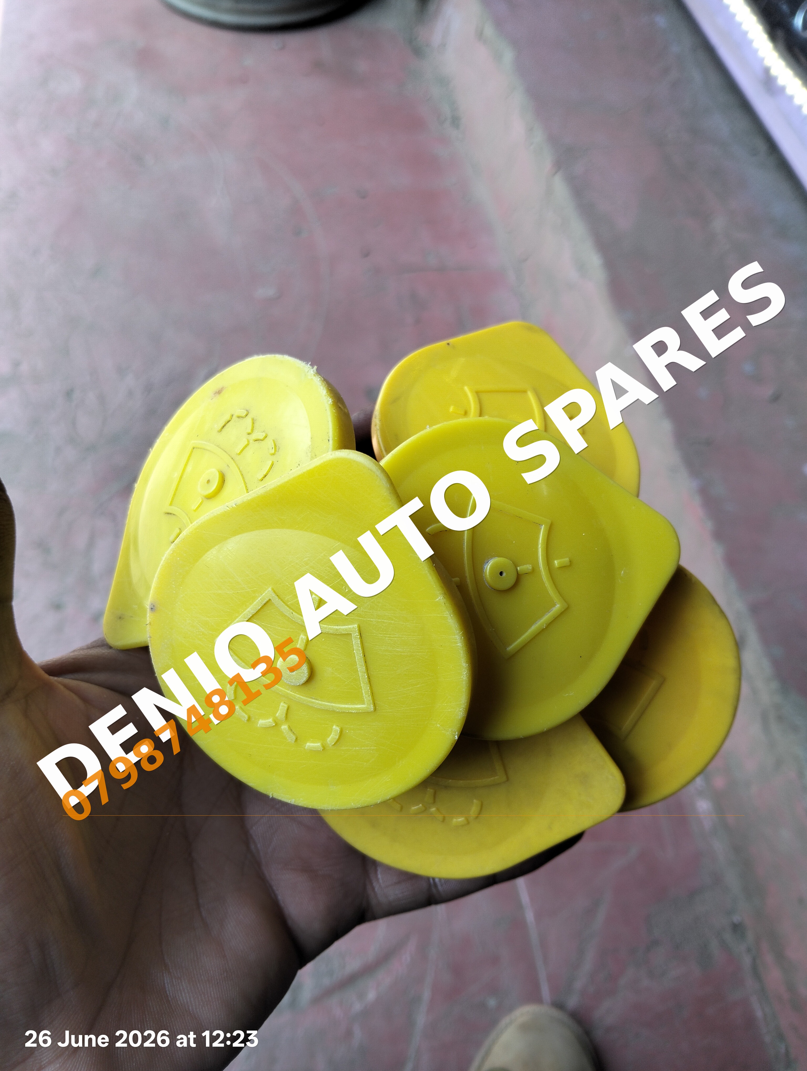 Subaru Washer bottle capes