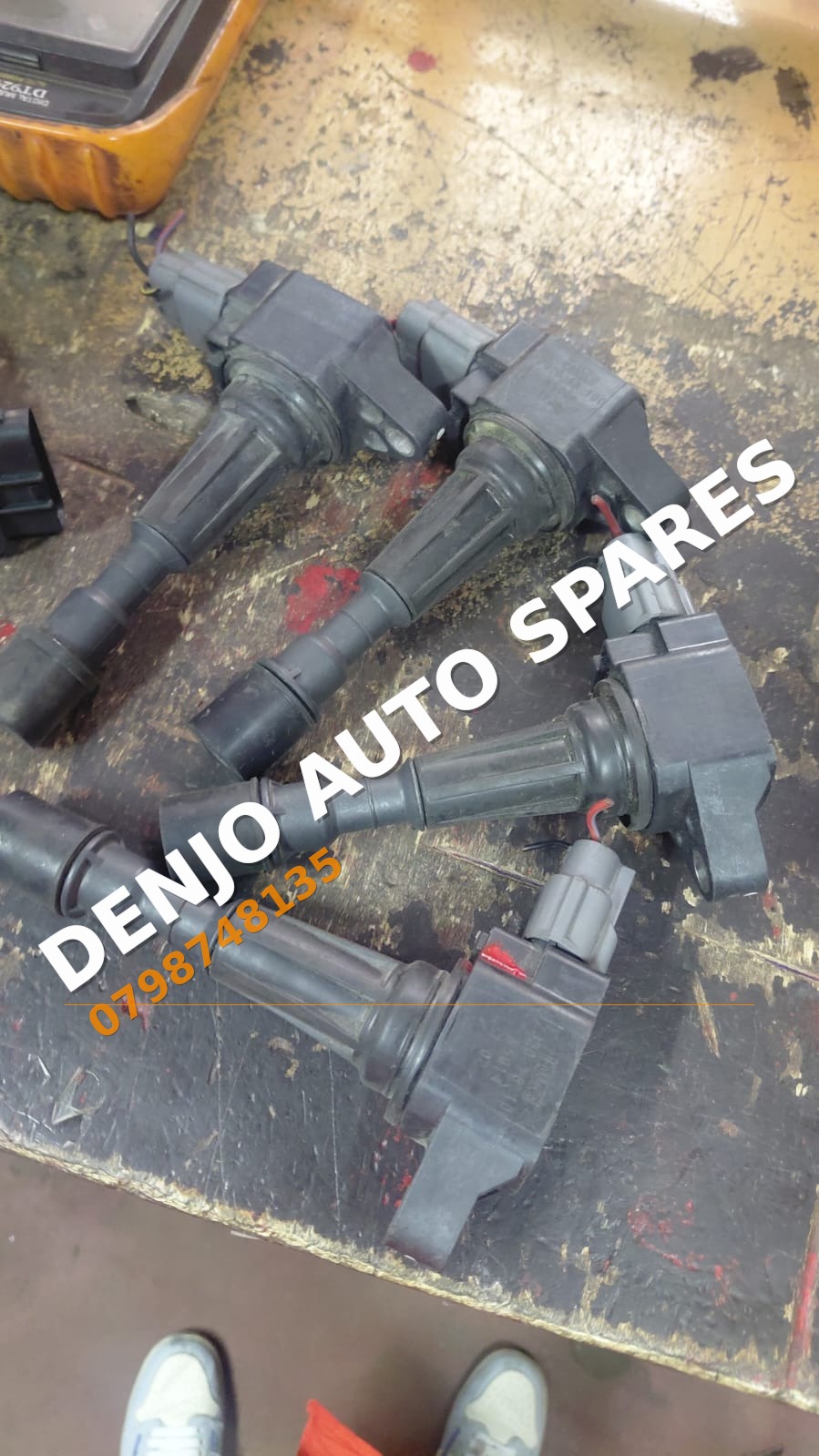 Mazda demio ignition coil