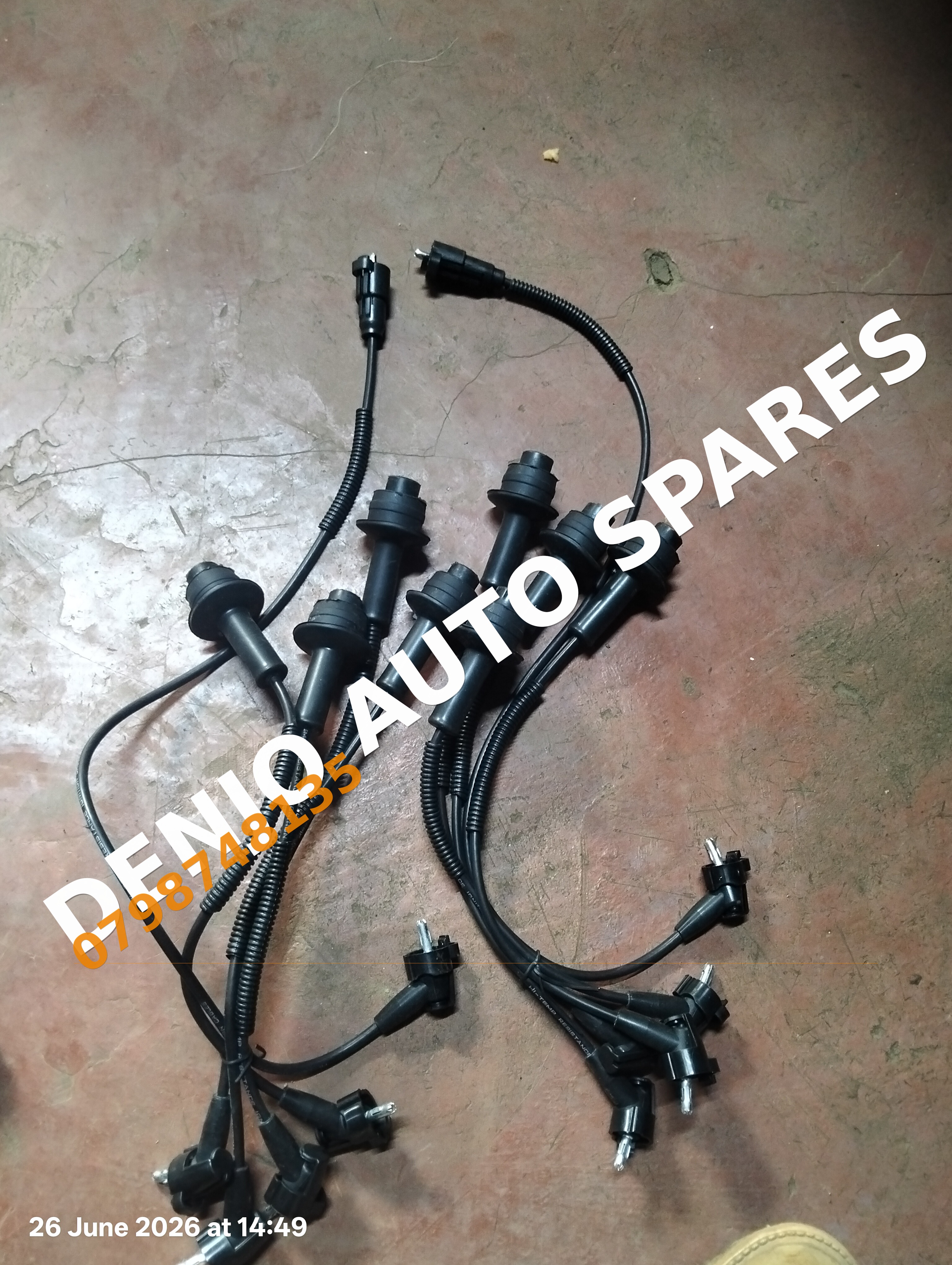 Hilux Revo lead wires (7k)