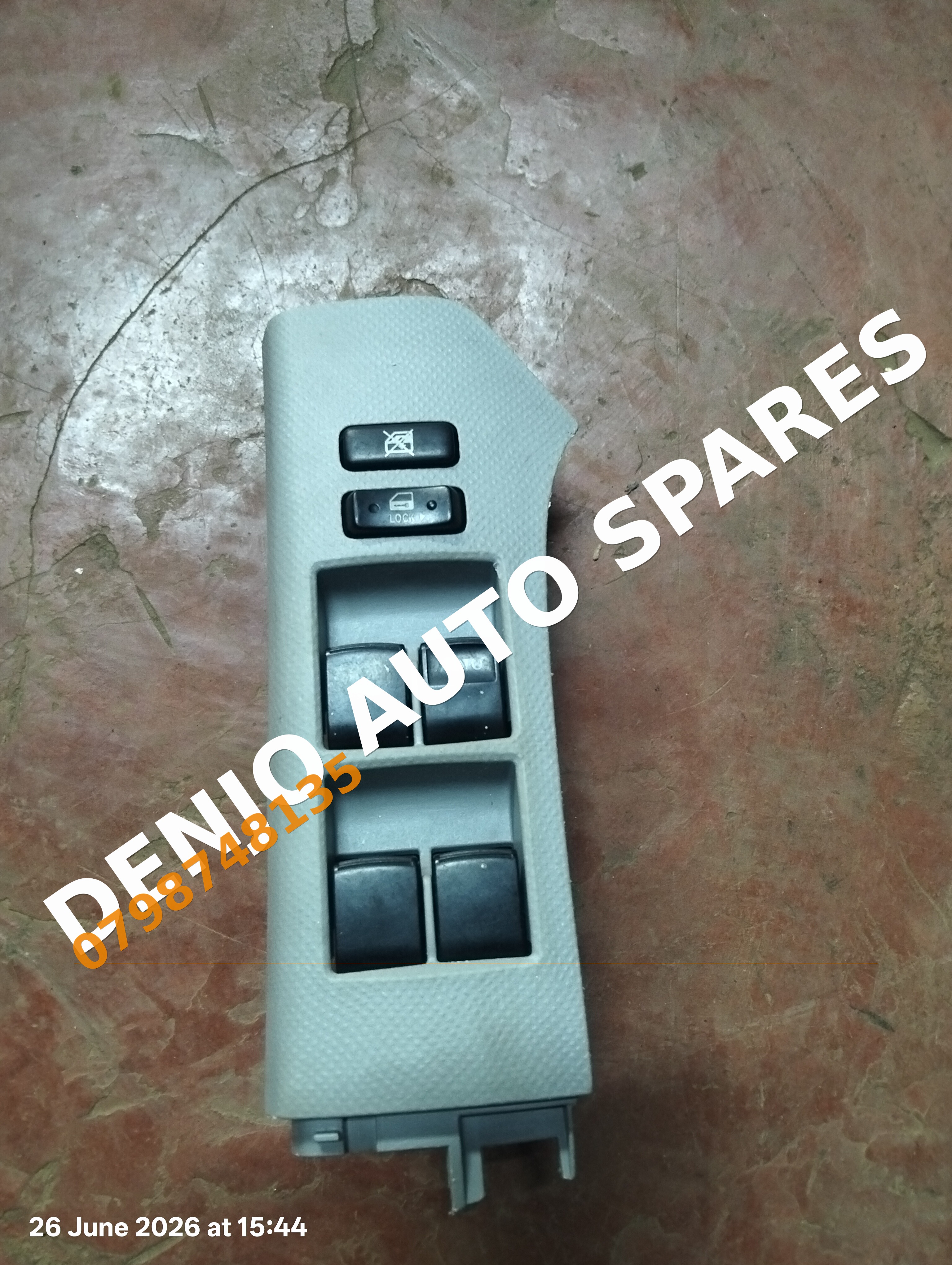 Vitz Main Switch