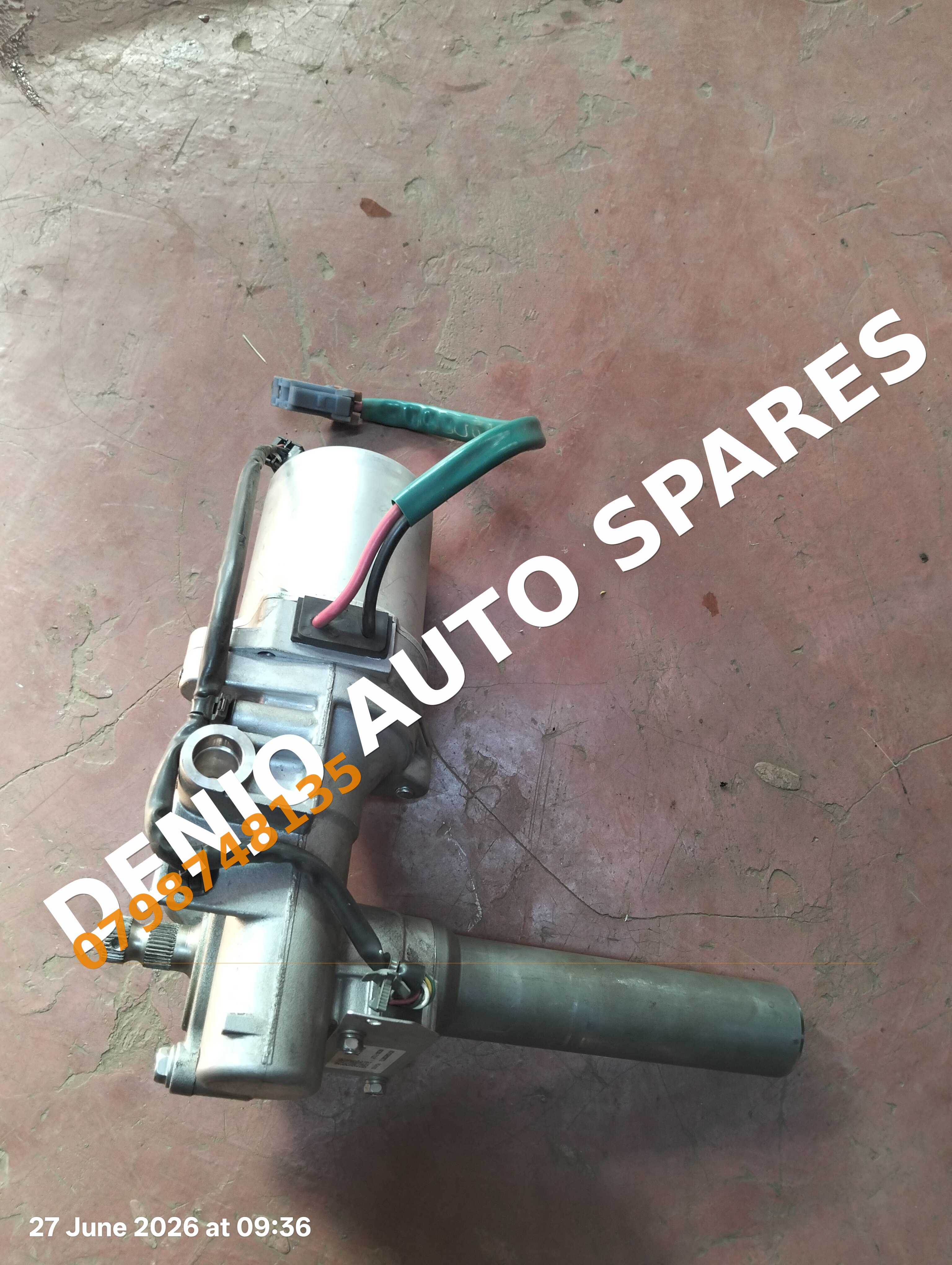 Suzuki Swift Steering column