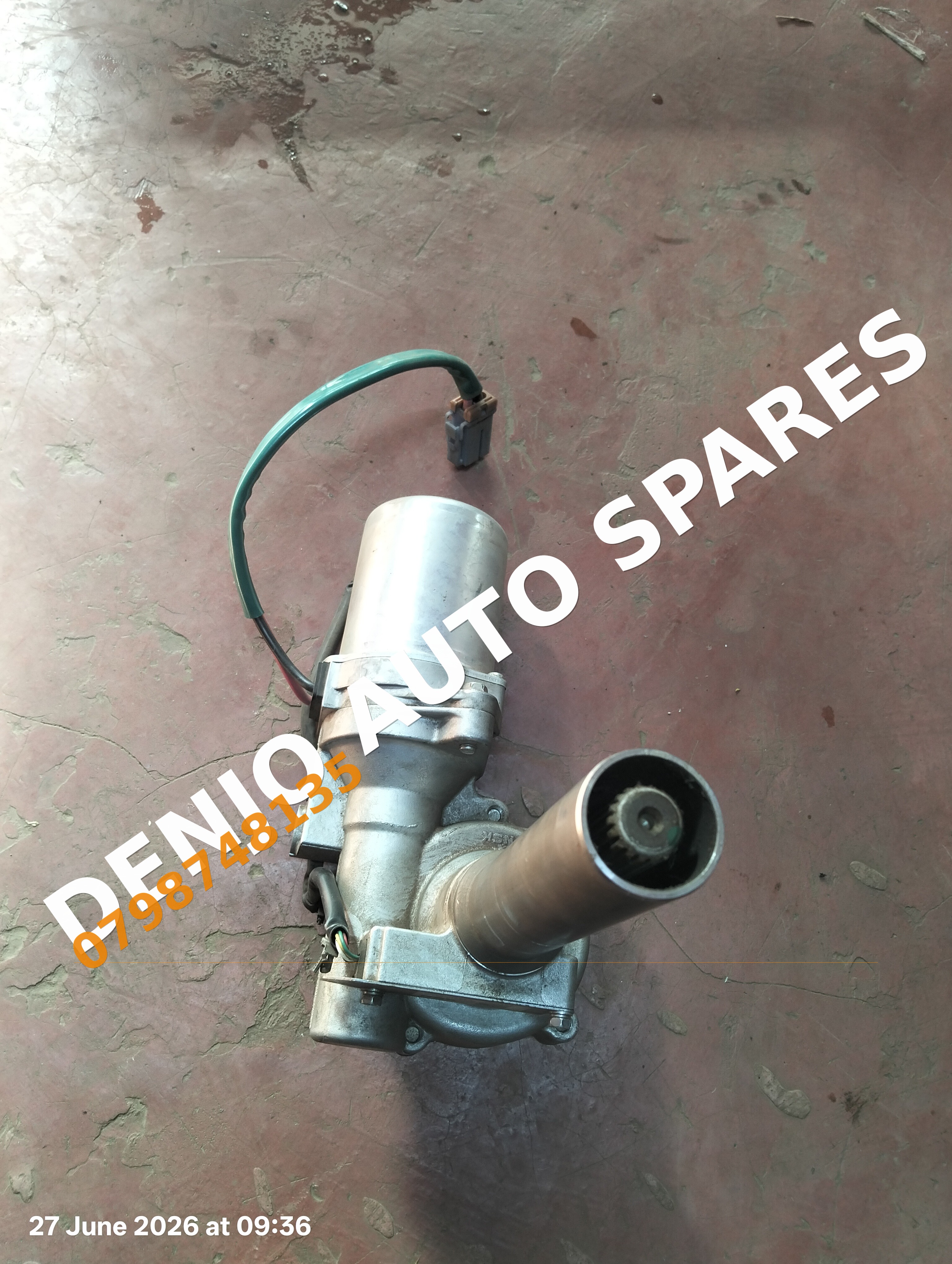 Suzuki Swift Steering column