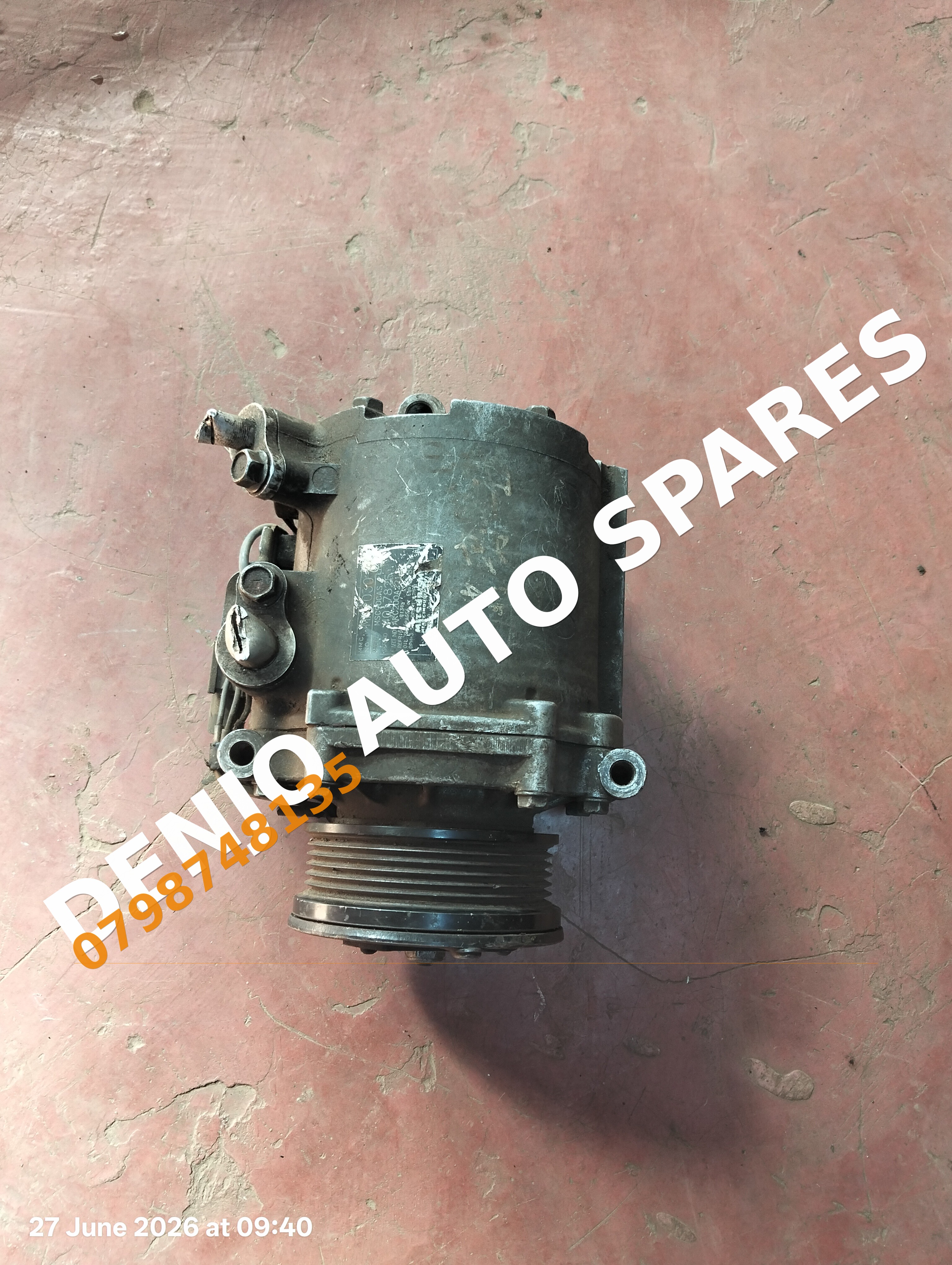 Mitsubishi Outlander Ac Pump