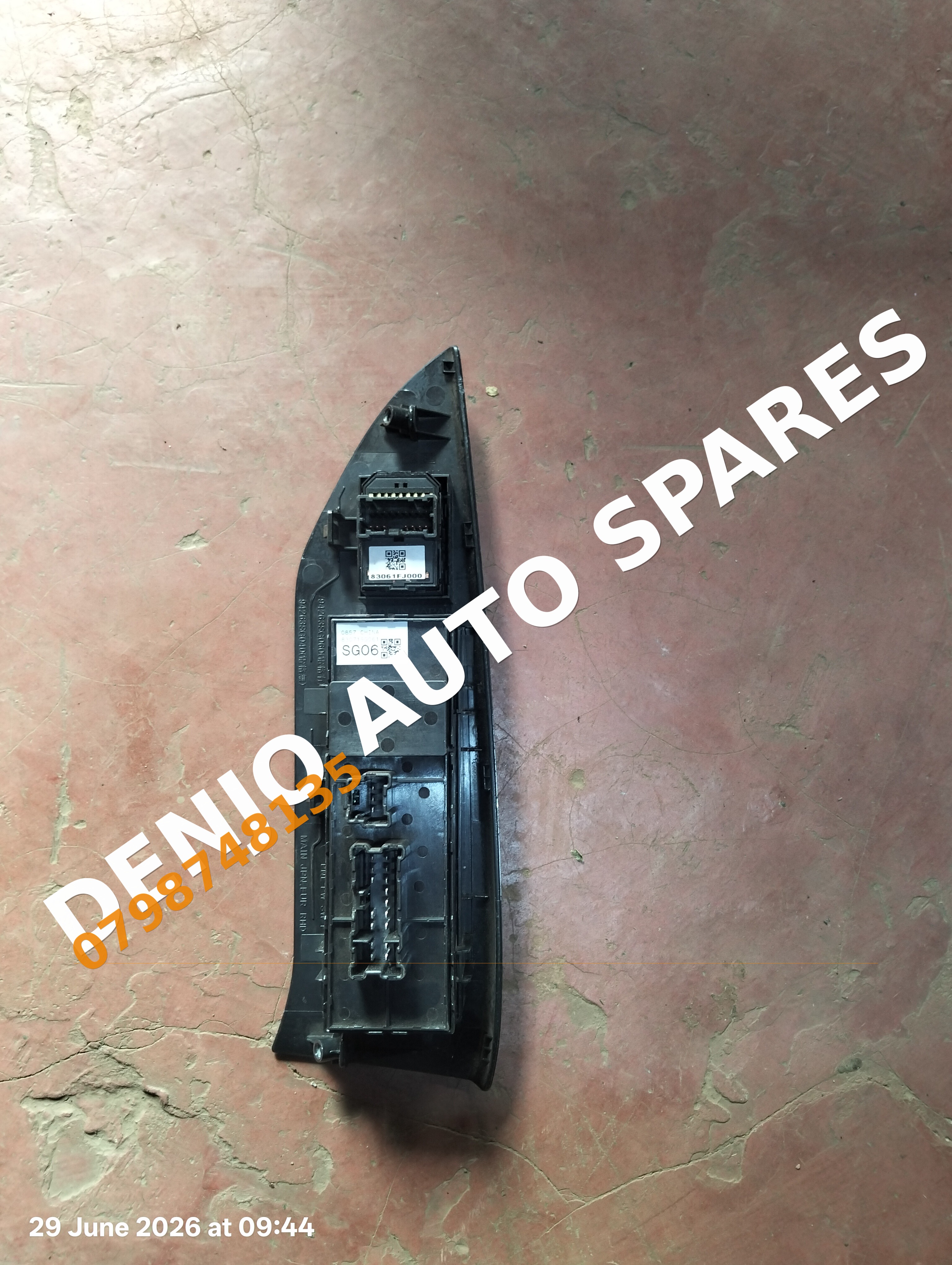 Subaru Forester SJ5 Main Switch