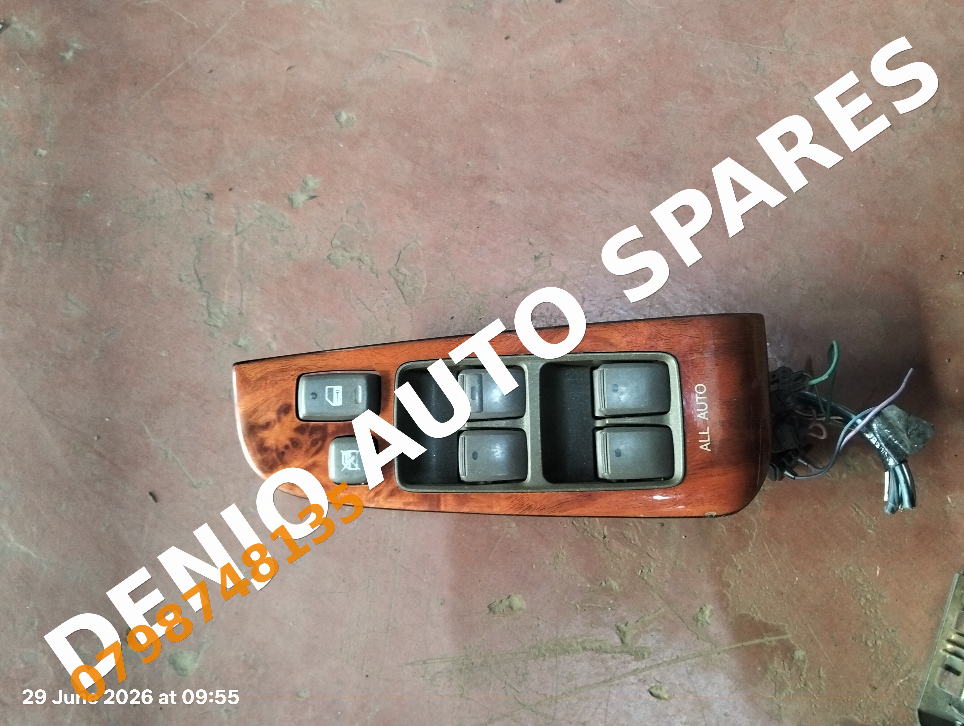 Lexus Ls430 Main Switch