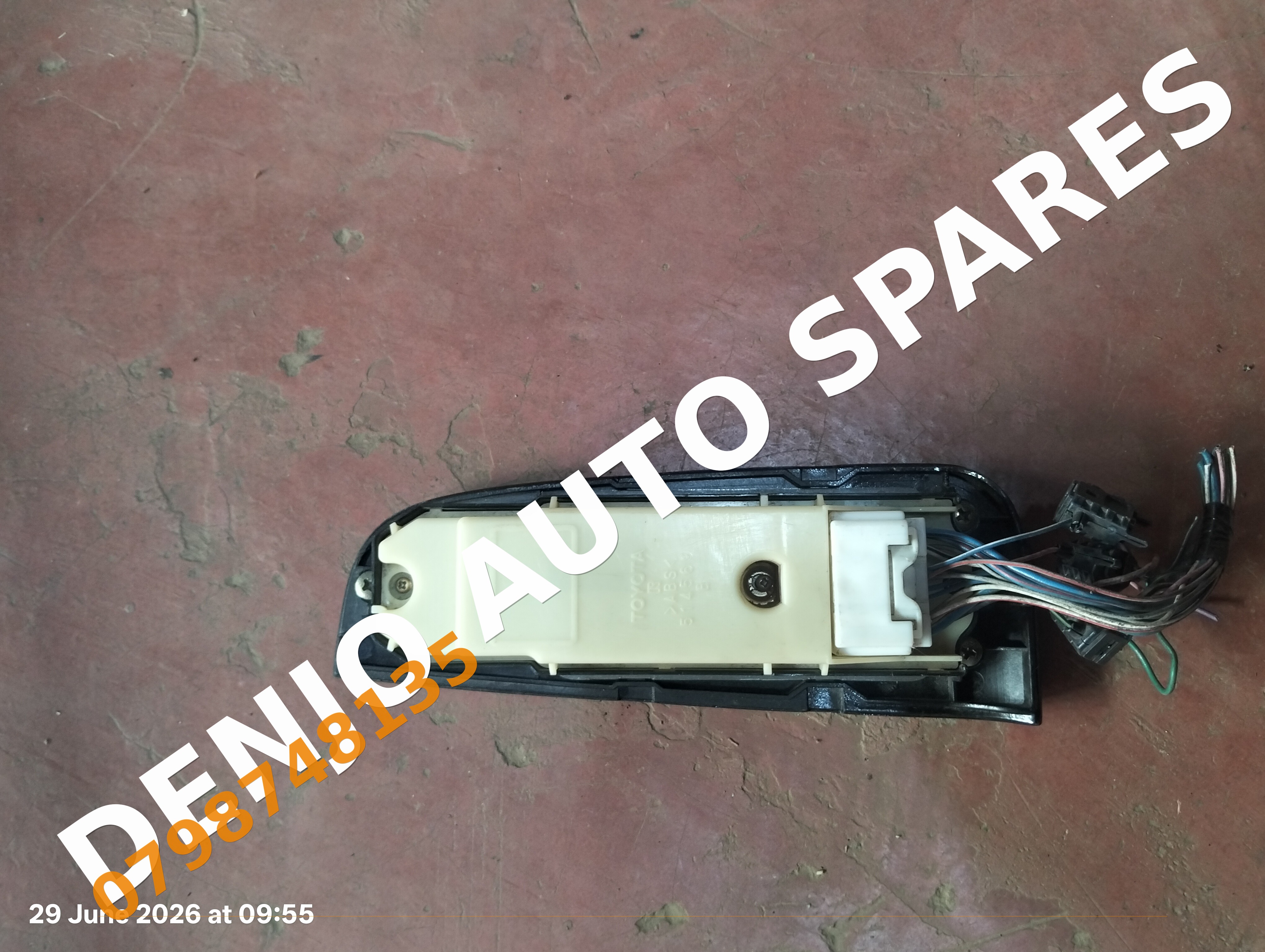 Lexus Ls430 Main Switch