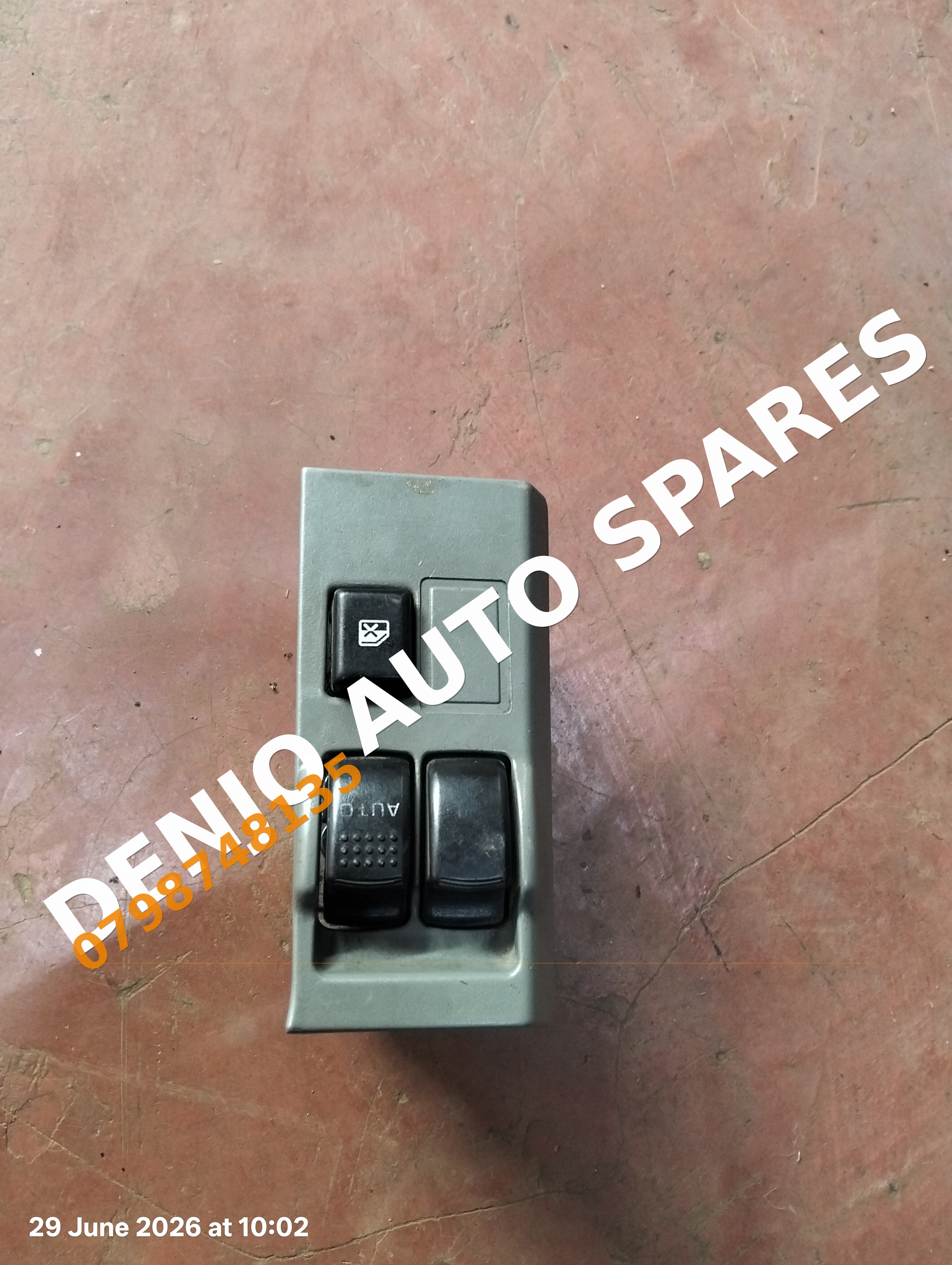 Mitsubishi Fuso Canter Main Switch