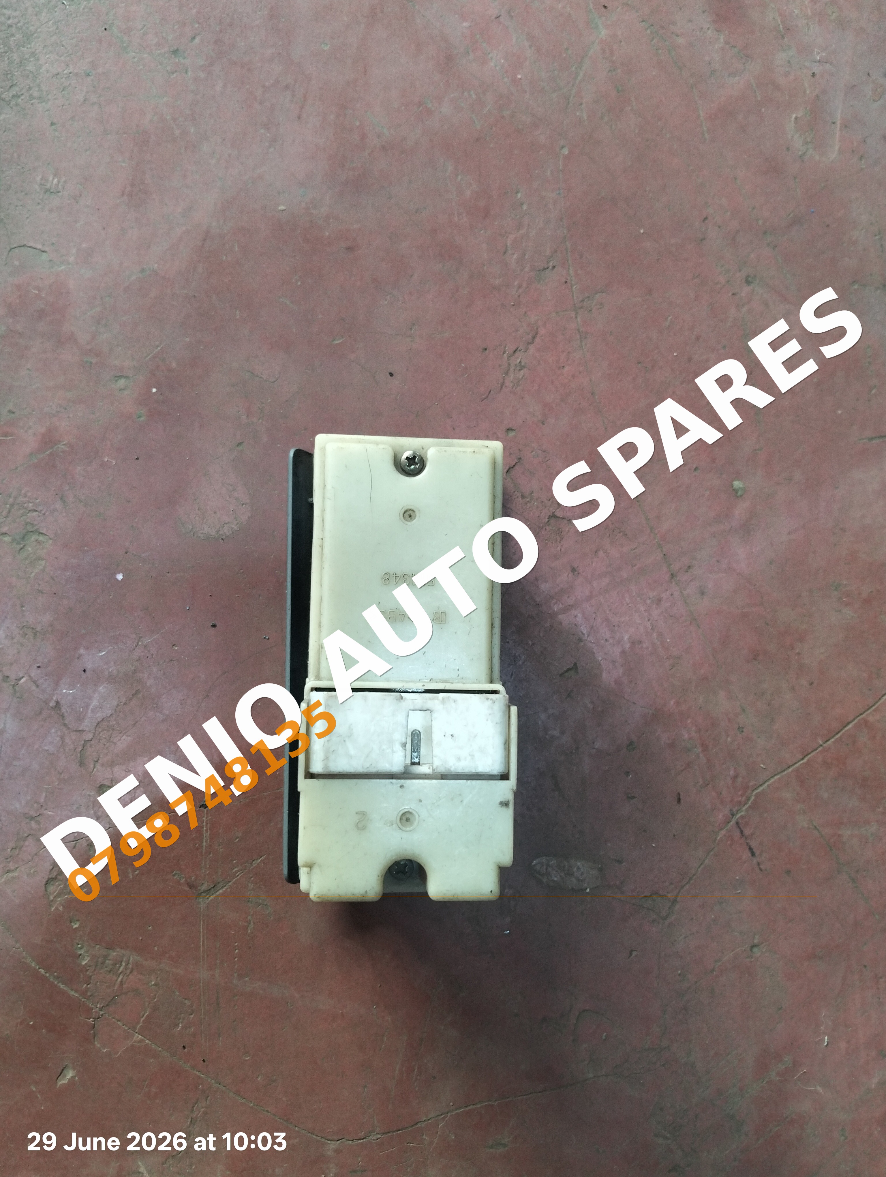 Mitsubishi Fuso Canter Main Switch