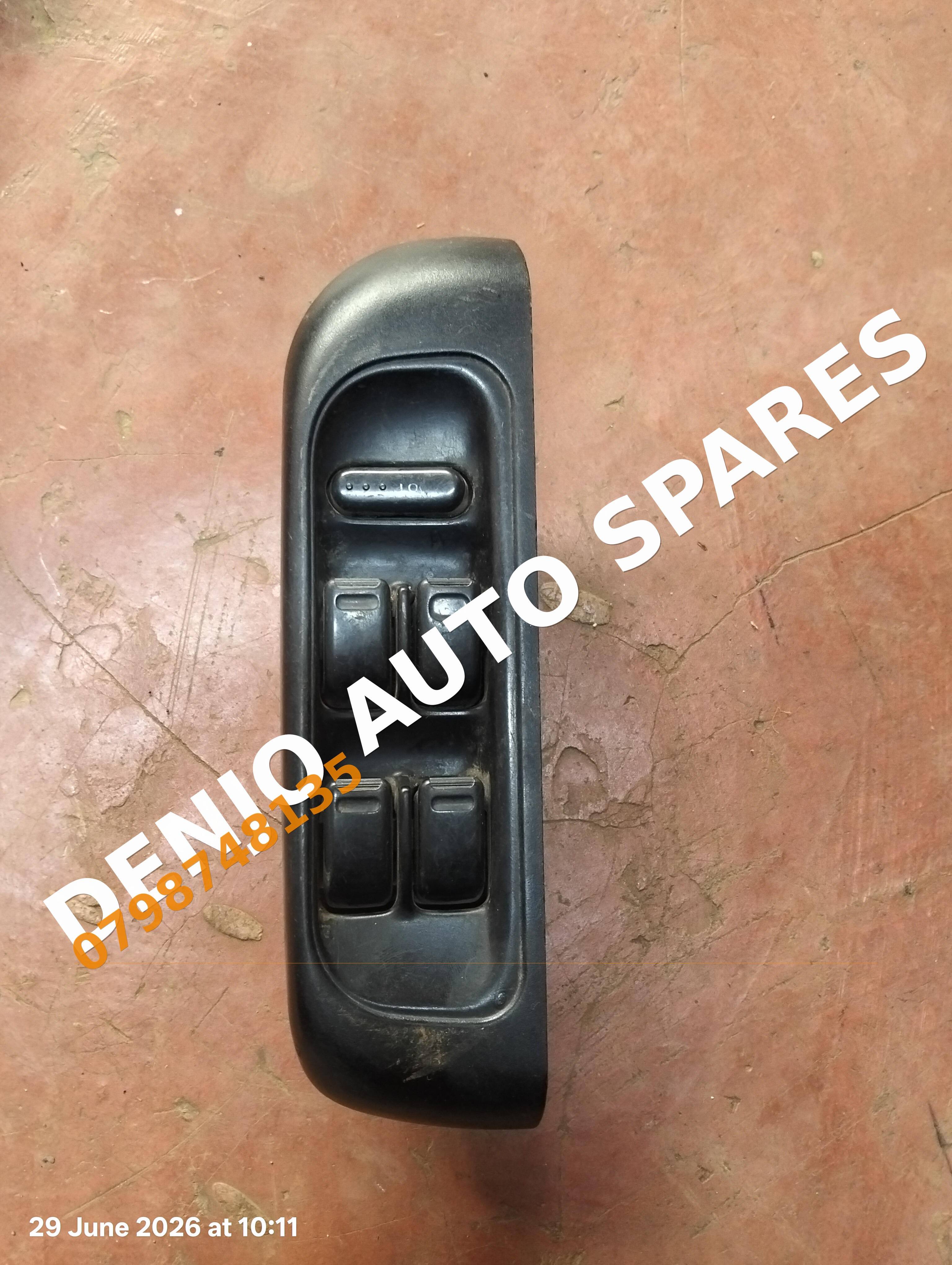 Subaru Vivio Main Switch