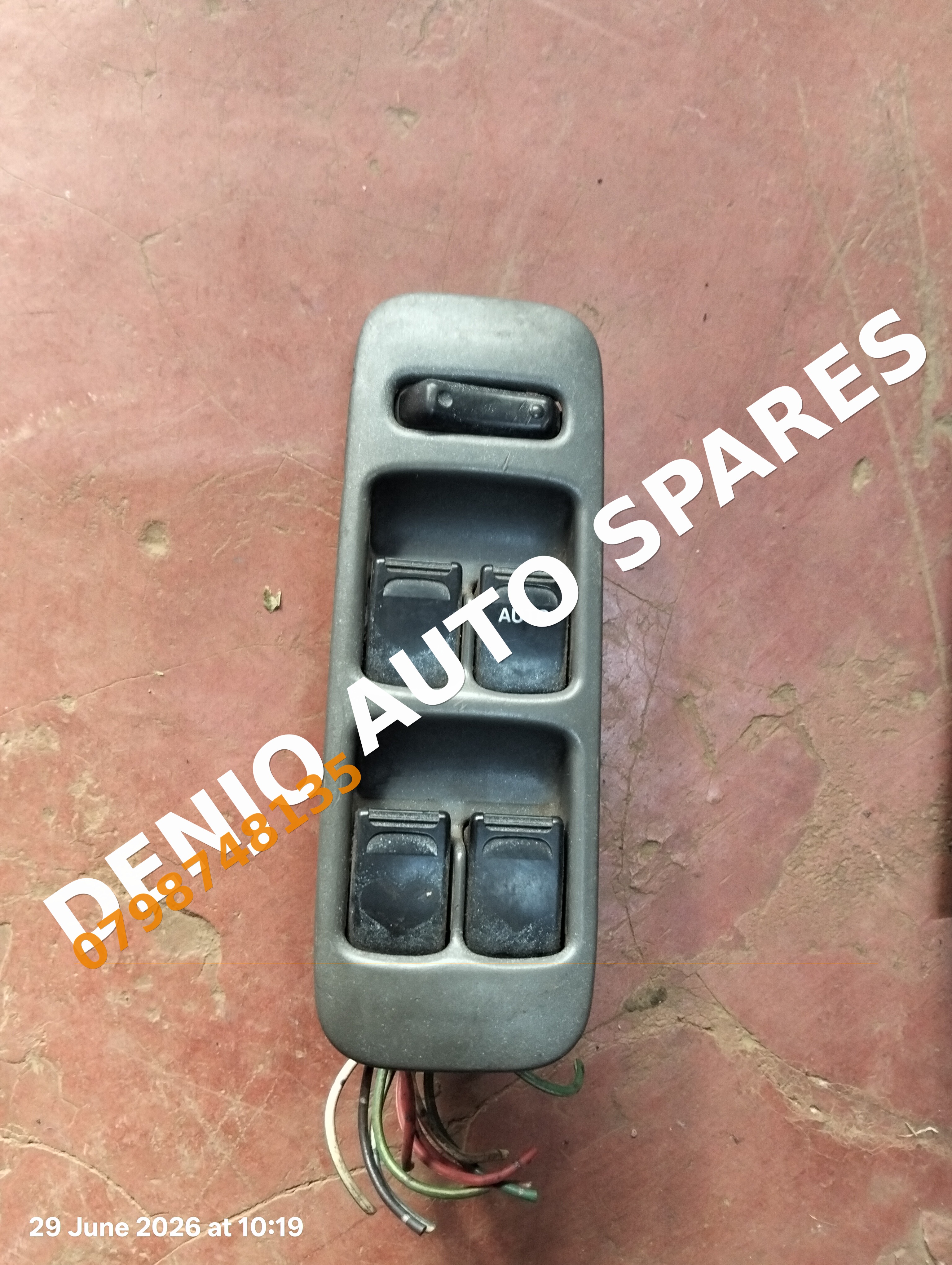 Mazda Laputa Main Switch