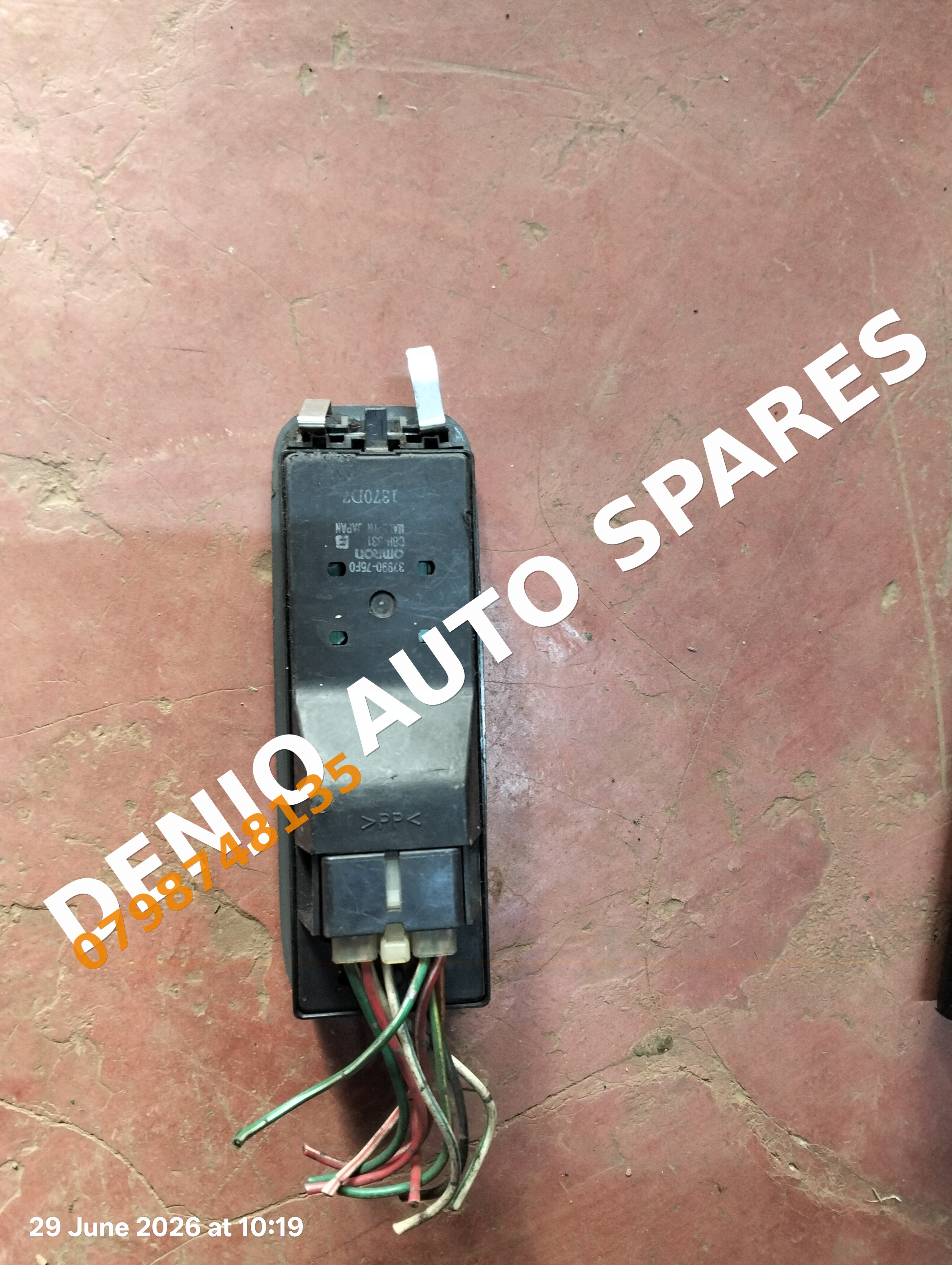 Mazda Laputa Main Switch