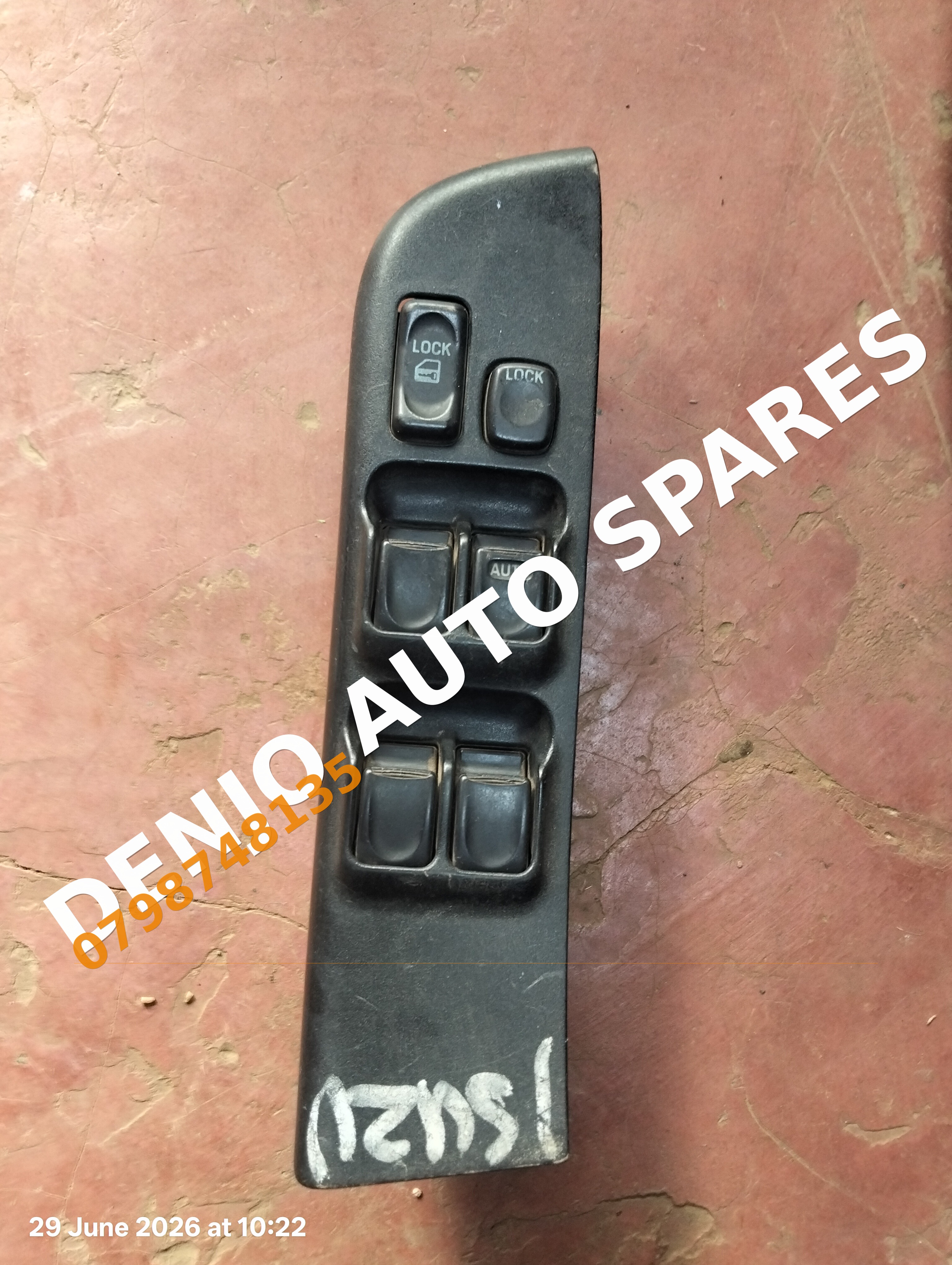 Isuzu Rodeo/ Isuzu Wizard Main Switch