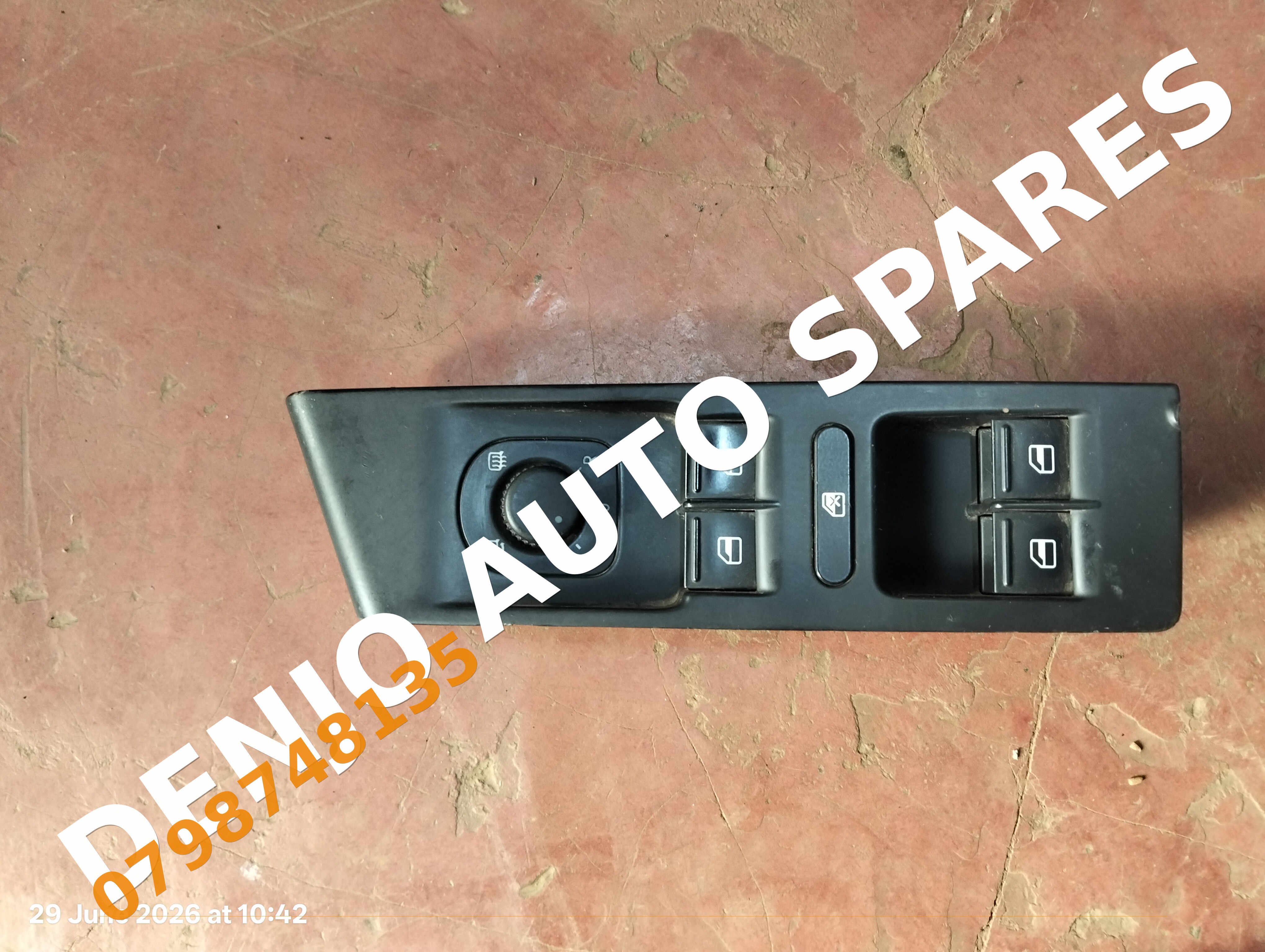 Volkswagen Passat Main Switch