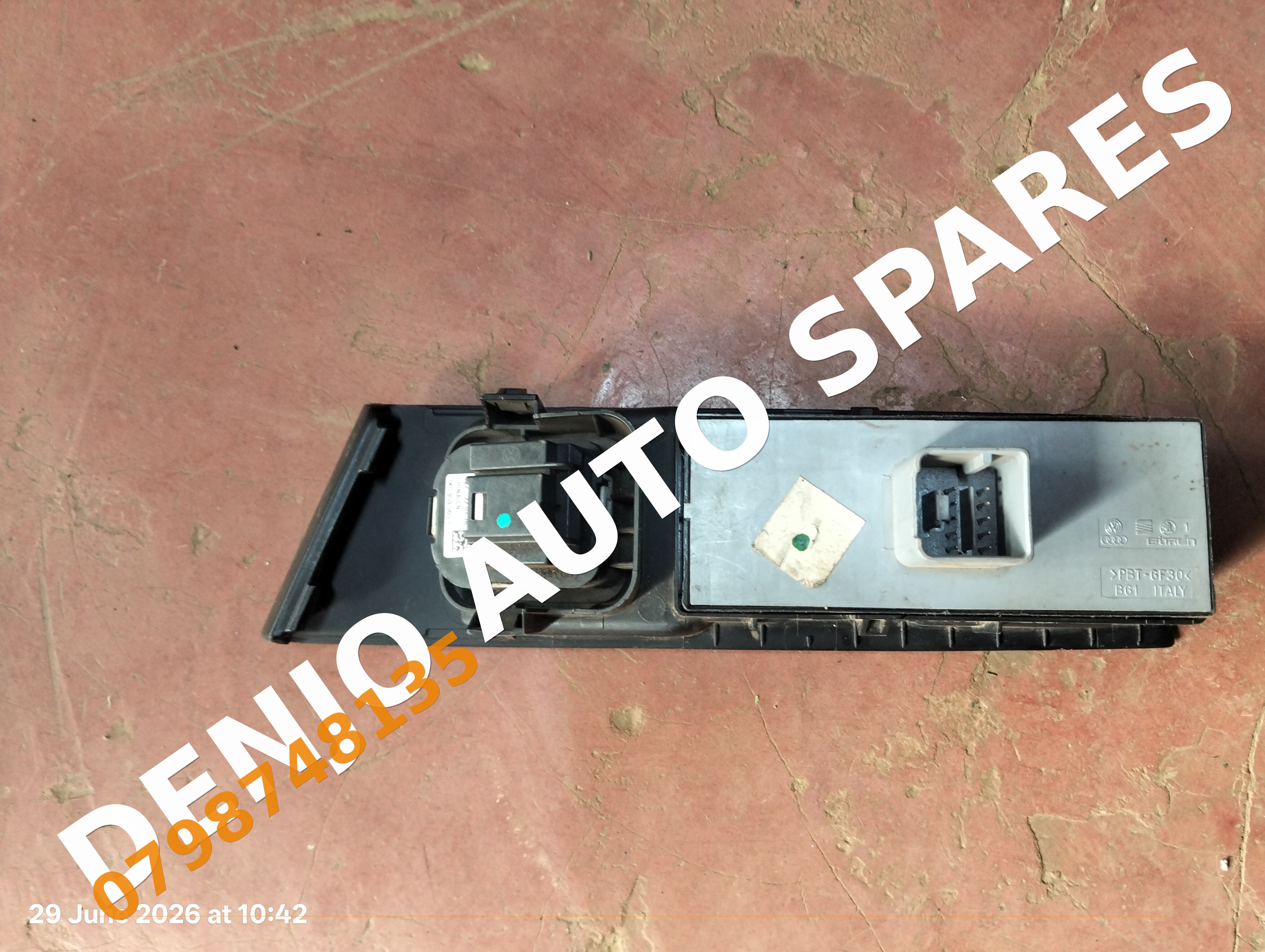 Volkswagen Passat Main Switch