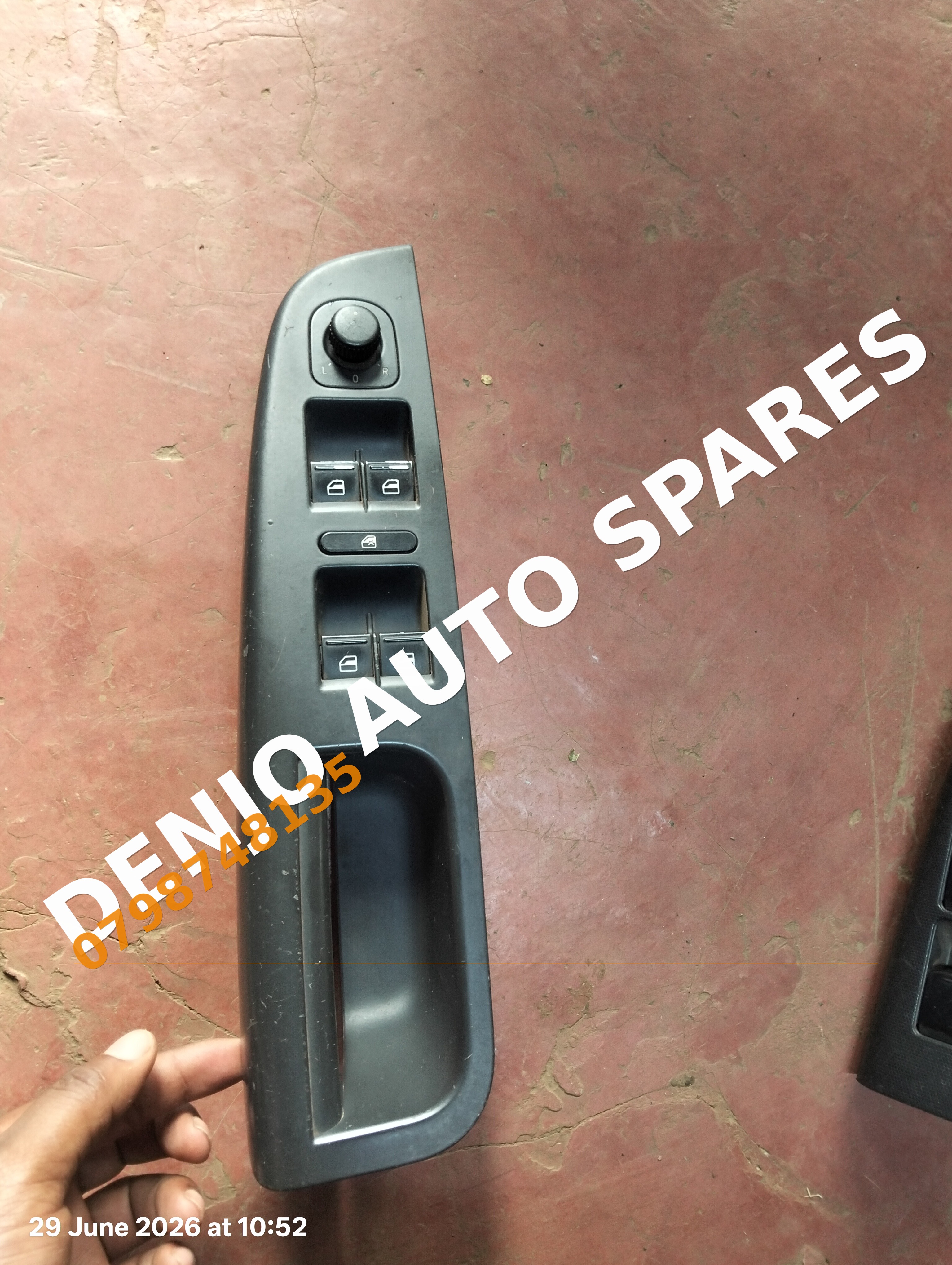 Volkswagen Golf Mk5 / Mk6 Main Switch