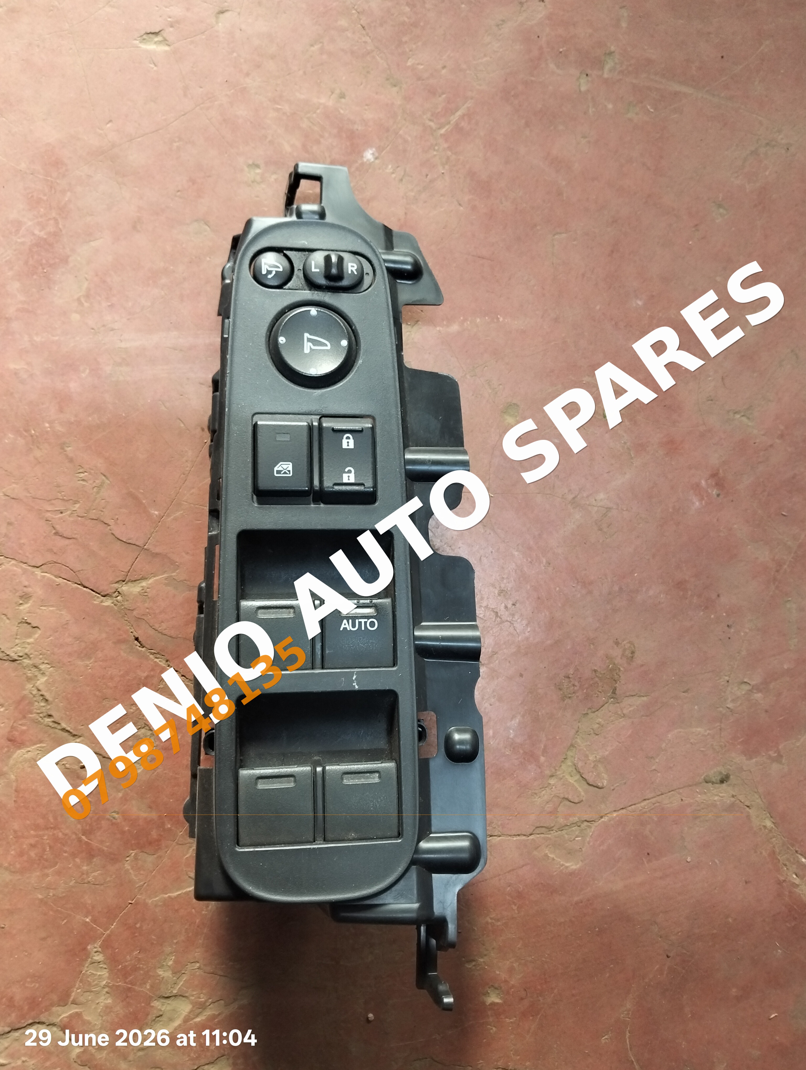 Honda Vezel Main Switch