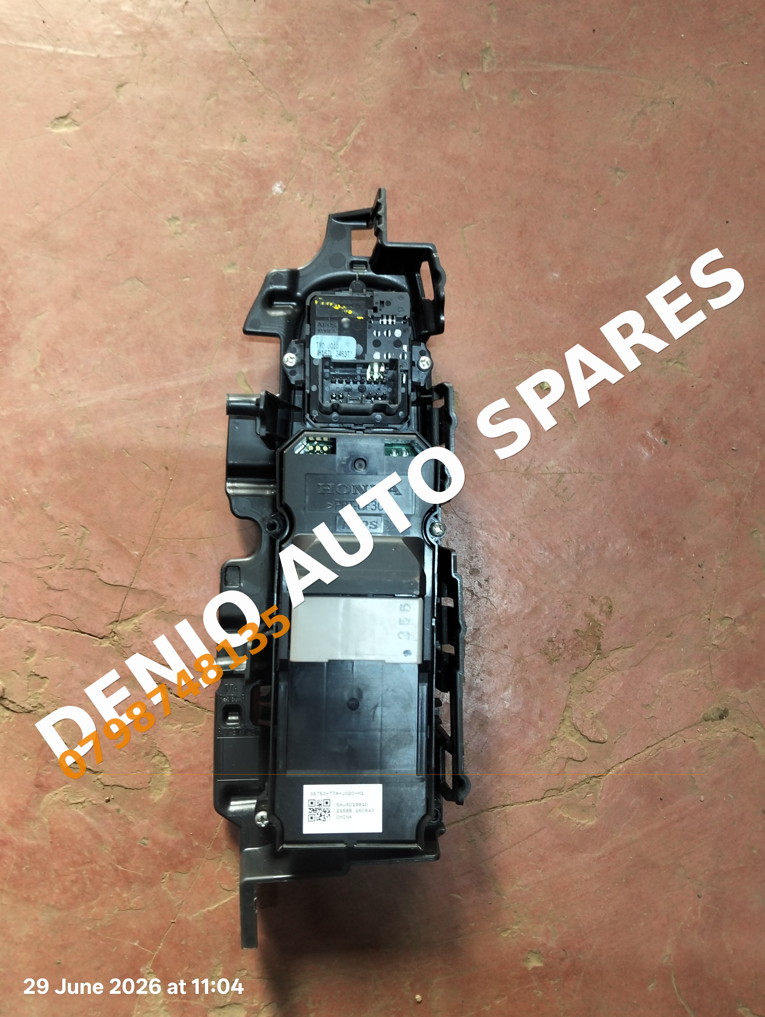 Honda Vezel Main Switch