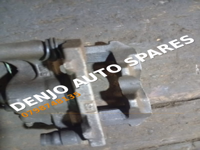 Toyota Mark X rear caliper