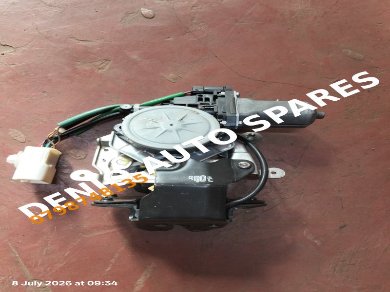 Toyota Harrier new model automatic boot lock