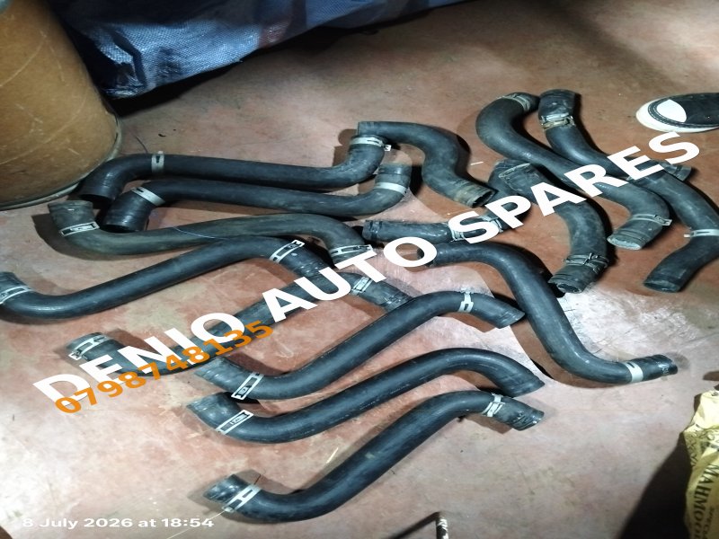 Subaru Hose pipes