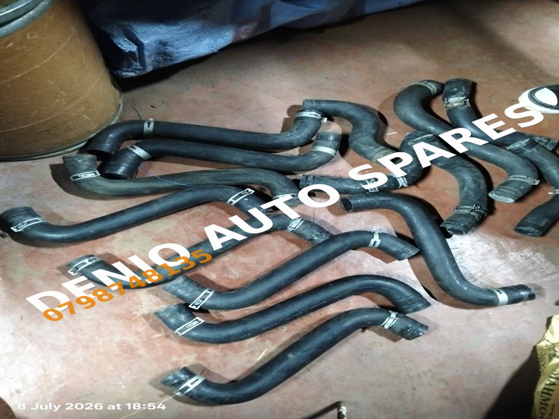 Subaru Hose pipes