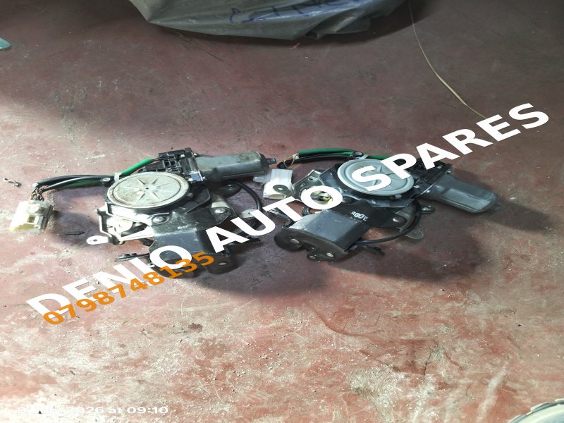 Mitsubishi Outlander Automatic Boot Locks
