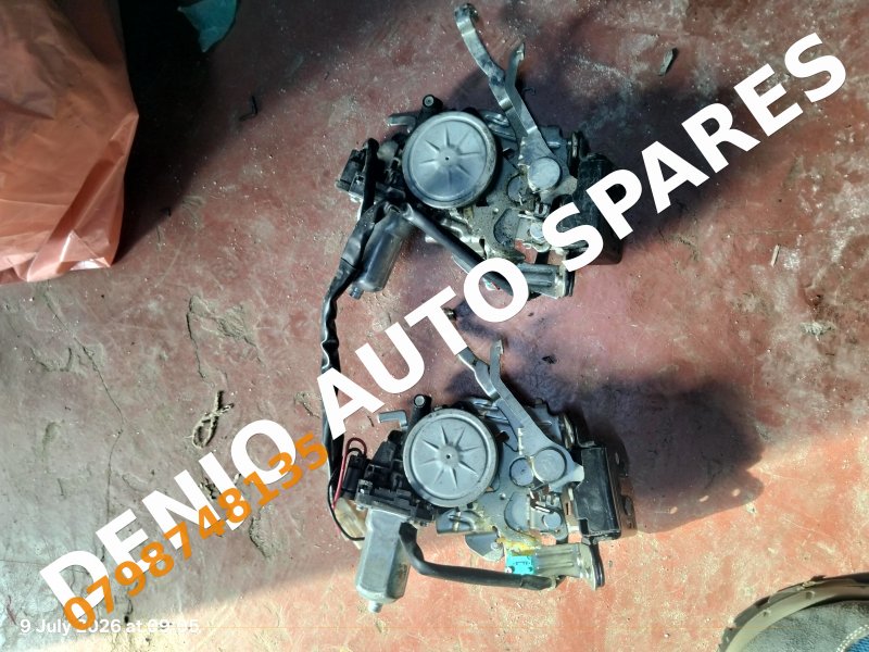 Toyota Velfire Automatic Boot lock