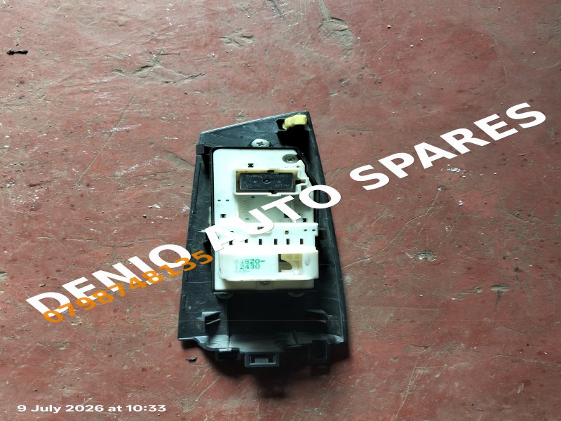 Toyota Probox Main switch