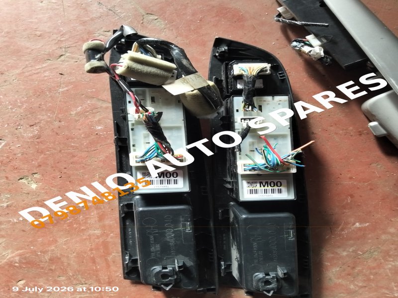Subaru Impreza New Model Main Switch