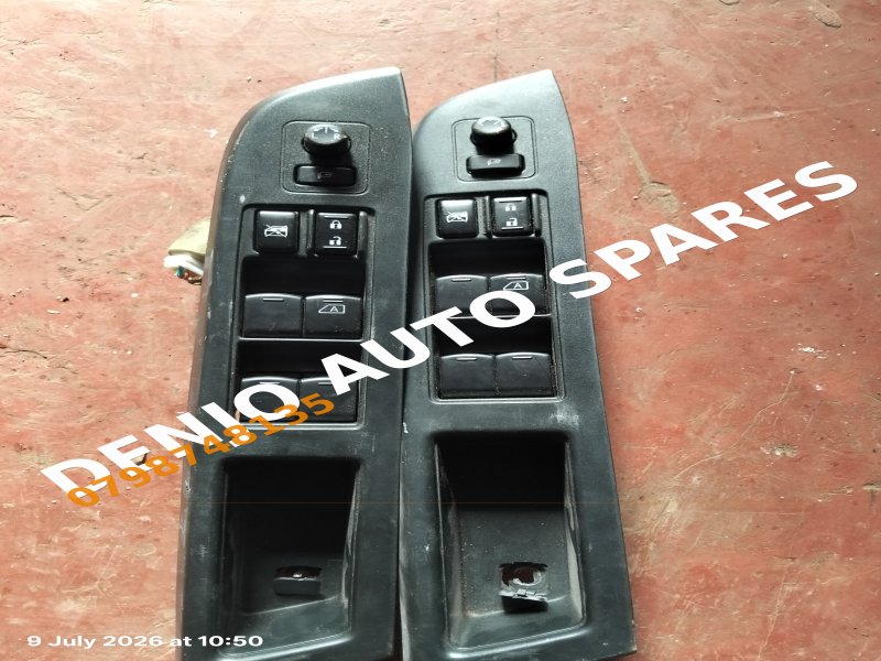 Subaru Impreza New Model Main Switch