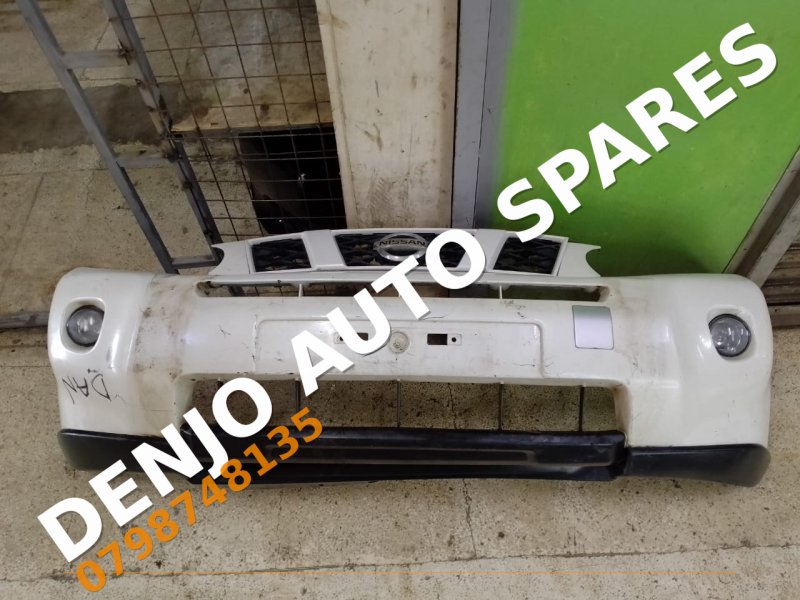 Nissan Xtrail Nt31 Front Bumper