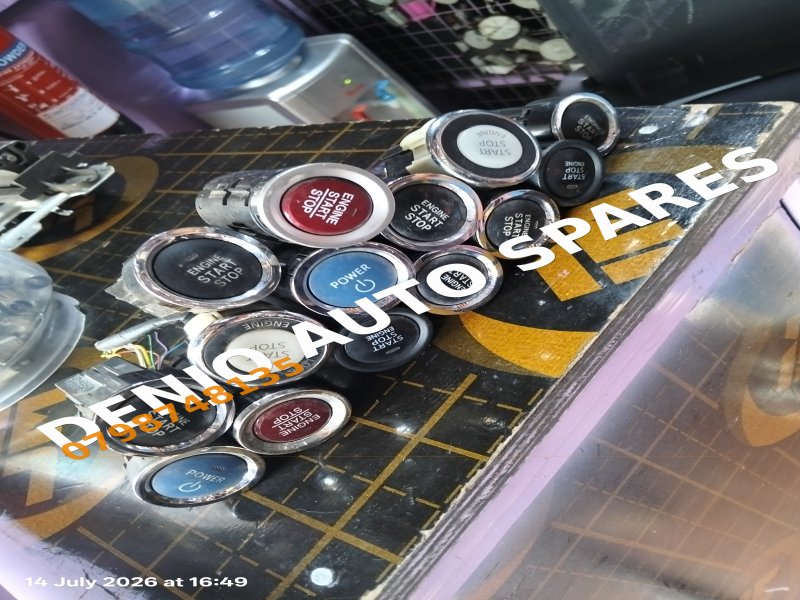 All Cars Start Button Switches
