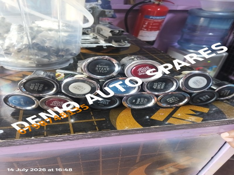 All Cars Start Button Switches