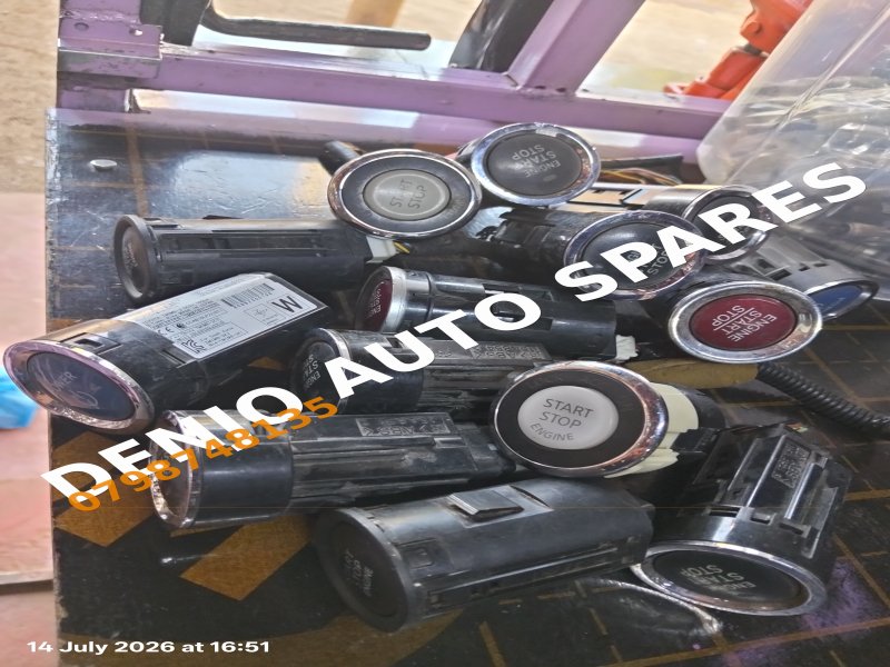 All Cars Start Button Switches